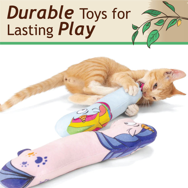 Refillable catnip toys shops for cats